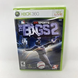 The Bigs 2 (Xbox 360, 2009) brandneu werkseitig versiegelt Baseball MLB-Spiel - Bild 1 von 5