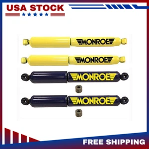 Front Rear Monroe Shocks Set of 4 for 1969 1970 1971 1972 Chevrolet K10 Suburban - Picture 1 of 3