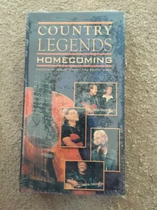 COUNTRY LEGENDS HOMECOMING- VHS- NEW- 2000 - Bild 1 von 3