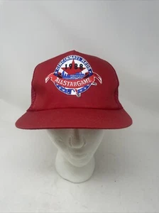 Gorra deportiva All Star Game 1988 vintage años 80 Cincinnati Reds - Imagen 1 de 8