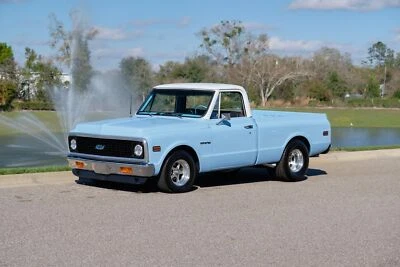 1972 Chevrolet C-10 Pro Street Custom Build Frame Off Restoration - Image 1 of 4