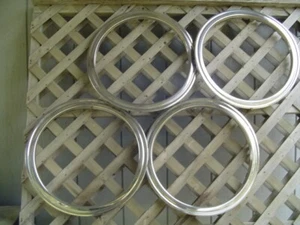  REDUCEING TRIM RING 16 IN. PICKUP TRUCK VAN HUBCAPS WHEEL COVERS CENTER CAPS - Picture 1 of 6