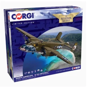 CORGI North American B-25J Mitchell 'Betty's Dream' diecast model aircraft 1/72 - Picture 1 of 8