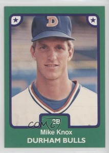 1984 TCMA Minor League Mike Knox #494