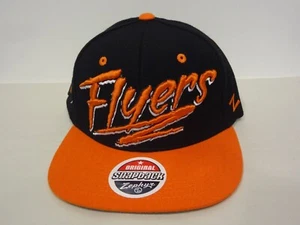 VTG NHL Philadelphia Flyers Snapback Hat 90s Zephyr NEW NWT Wool Blend Spellout - Picture 1 of 5