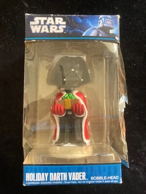 Figura Decoración Funko Pop Star Wars Cabeza Bobble Edición Vadida Darth Vader Foto 1 de 4