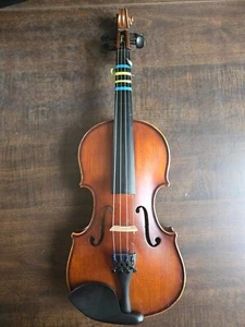 Richard Bunnel 1/4 Violin German Engineering Children's Size Beginner - Picture 1 of 18