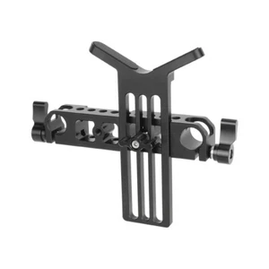 CAMVATE 15mm Studio Rod Clamp with Y-Shaped Lens Support for ø50-140mm Lens - Picture 1 of 6