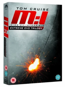 Mission Impossible: Ultimate Tom Cruise 2011 DVD Top-quality Free UK shipping - Picture 1 of 7