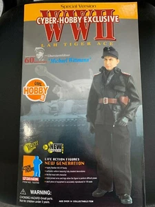 Figura de acción Dragon escala 1/6 12" Michael Wittmann Segunda Guerra Mundial Tiger Ace 70370S nueva - Imagen 1 de 2
