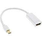 3x InLine Mini DisplayPort HDMI Adapterkabel mit Audio, Mini DisplayPort Stecker