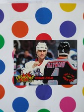 1994-95 Classic Enforcers of Hockey Richard Zemlak #PR1 Promo Hockey Card 🔥🏒