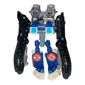 Transformers Cybertron Shortround Storm Surge Scout 2005 Figure Hovercraft - Picture 1 of 2