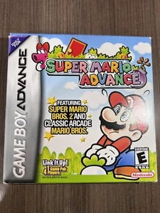 Super Mario Advance (Game Boy Advance GBA 2001) CIB, original und getestet - Bild 1 von 9
