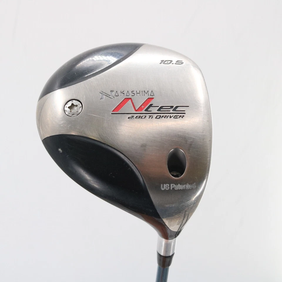 Nakashima Ntec 2.85 Ti Driver 10.5 Degrees Graphite Regular Flex RH P-147399 - Image 1 of 4