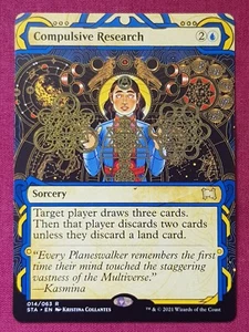 Magic The Gathering STRIXHAVEN MYSTICAL ARCHIVE COMPULSIVE RESEARCH card MTG - Picture 1 of 2