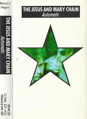 THE JESUS & MARY CHAIN AUTOMATIC CASSETTE ALBUM Alternative Indie Rock Noise - Image 1 of 4