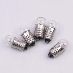 10PCS Miniature Round 0.3A 2.5V Small light cannon for student experiment Bul AT - Picture 1 of 12