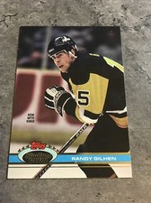 Randy Gilhen   Kings 1991-92 Topps Stadium Club #275