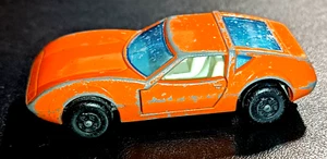 Vintage 1973 Lesney Matchbox Superfast No.3 Monteverdi Hai Diecast Orange Car - Picture 1 of 8