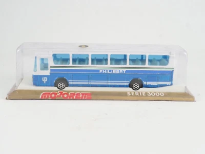 Majorette Serie 3000 1/50 Pullman Autobus Mercedes Boutique Philbert 3064 Bolla - Immagine 1 di 4