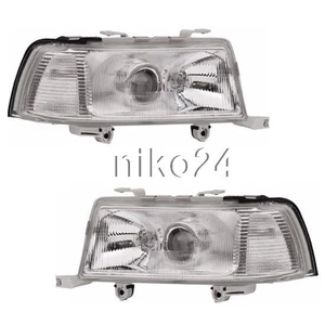 Audi 80 B4 S2 RS2 Convertible DE Lens Headlights Hella - Picture 1 of 1