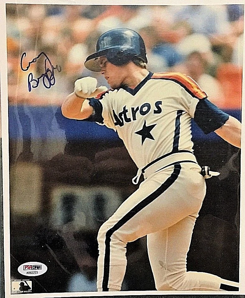 Craig Biggio Signed 8x10 Photo PSA/DNA AB63223 Houston Astros HOF  - Image 1 of 1