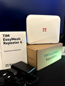TIM EasyMesh Repeater 6 WLAN Signal Repeater FÜR TIM HUB PRO NEU - Bild 1 von 5
