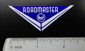 AMF Roadmaster fender decal - Picture 1 of 1