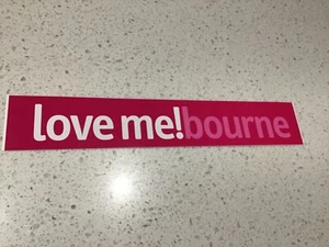 Love Melbourne sticker, Australian city, Australia - Picture 1 of 2