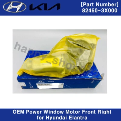 [Express] Regulador de motor de ventana eléctrica delantero derecho OEM para Hyundai Elantra 11-15 Foto 1 de 2