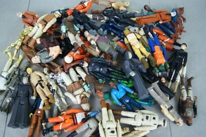 Vintage Original Kenner Star Wars Action Figure Grab Bag Lot 1977-1984 4, 6,10 - Picture 1 of 2