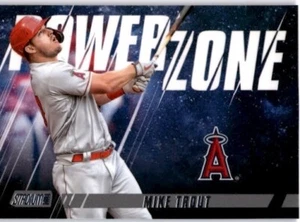 MIKE TROUT 2022 Topps Stadium Club Power Zone #PZ-5 Angels - Picture 1 of 2