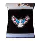 America the Free Bald Eagle 2 oz .9999 Fine Silver