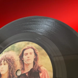 T Rex Jeepster c/w Life's A Gas 7" Vinyl Single 1971 Fly Records BUG 16 UK 1st - Picture 1 of 8