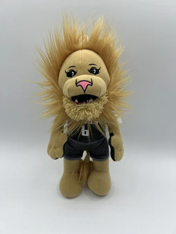 2016 Bleacher Creatures NBA Sacramento Kings SLAMSON LION Mascot Stuffed Plush Cover