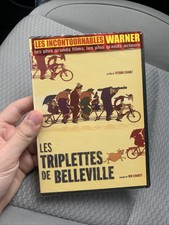 Les Triplettes De Belleville (DVD 2004) PAL Region B/2 Sealed French Triplets
