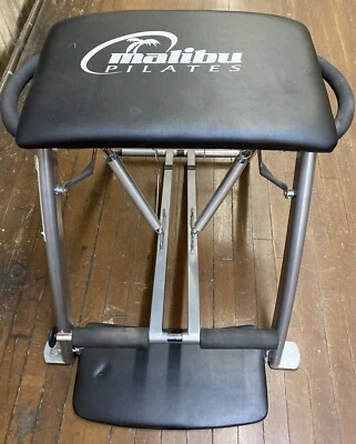MALIBU PILATES Pro Chair Low impact Portable Foldable Exercise Bench - Image 1 of 4