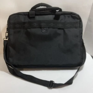 Swiss Gear Black Messenger Laptop Shoulder Bag - Picture 1 of 5