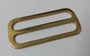 Genuine British Military Issue Brass Stable & Parade Belt Slider Adjuster STD87 - Picture 1 of 6