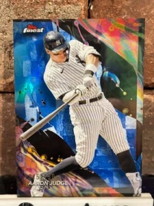 Aaron Judge 2024 Topps Finest Uncommon Blue/150 New York Yankees #200 - Imagen 1 de 3