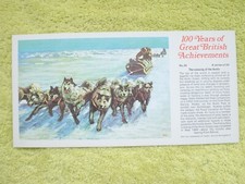 TyPhoo Tea Card 100 Years of Great British Achievements No. 24 