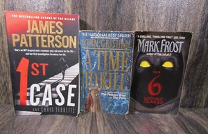 3 Mystery Paperback Books James Patterson Mark Frost John Grisham - Picture 1 of 6