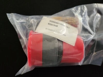 M28840/16AG1S1 - ICC Circular Connector Plug with Crimp Contacts (FREE SHIPPING) - Image 1 of 4