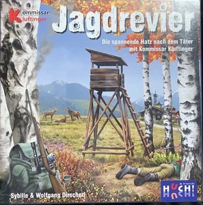 Kommissar Kluftinger: "Jagdrevier" Familienspiel, 8 - 99 Jahre NEU in OVP selten - Bild 1 von 2