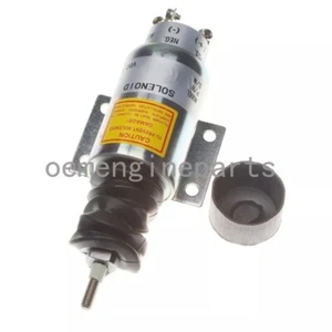 12V 3 Terminals Shut Off Solenoid Valve For Woodward 2001-12E2U1B2S1A 2000-4501 - Picture 1 of 7
