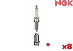 NGK Spark Plug Longreach FOR Nissan Pulsar 2000-2005 1.8 (N16) LFR5A-11 x8 - Picture 1 of 1