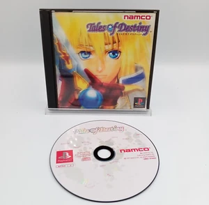 Tales of Destiny PS1 PlayStation 1 RPG Japanese No Manual - Picture 1 of 6