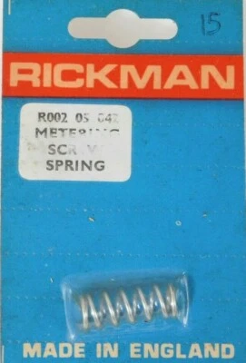 NUEVO Rickman 125 MX Six Day 250 Montesa brazo oscilante resorte de medición OEM R002 05 042 Foto 1 de 2