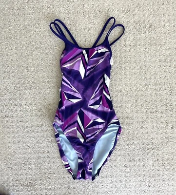 NWT Nike Girls Swimsuit Size 8 - Image 1 of 4